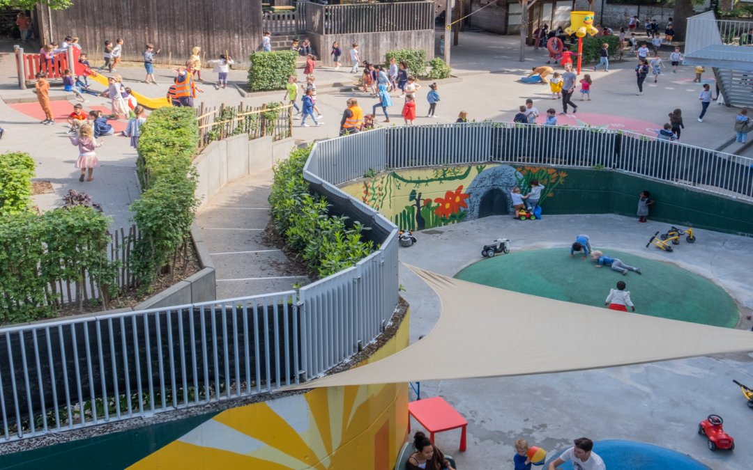 Pedagogisch Ondersteuner Crèches (Anderlecht) – voltijds – vervangingscontract (m/v/x)